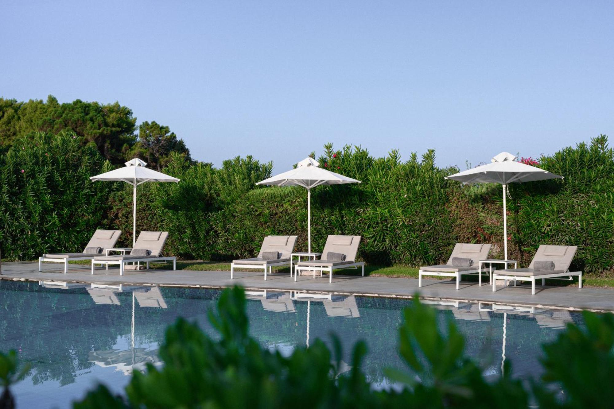 Restia Suites Exclusive Resort -Adults Only Almiros Beach Exterior foto