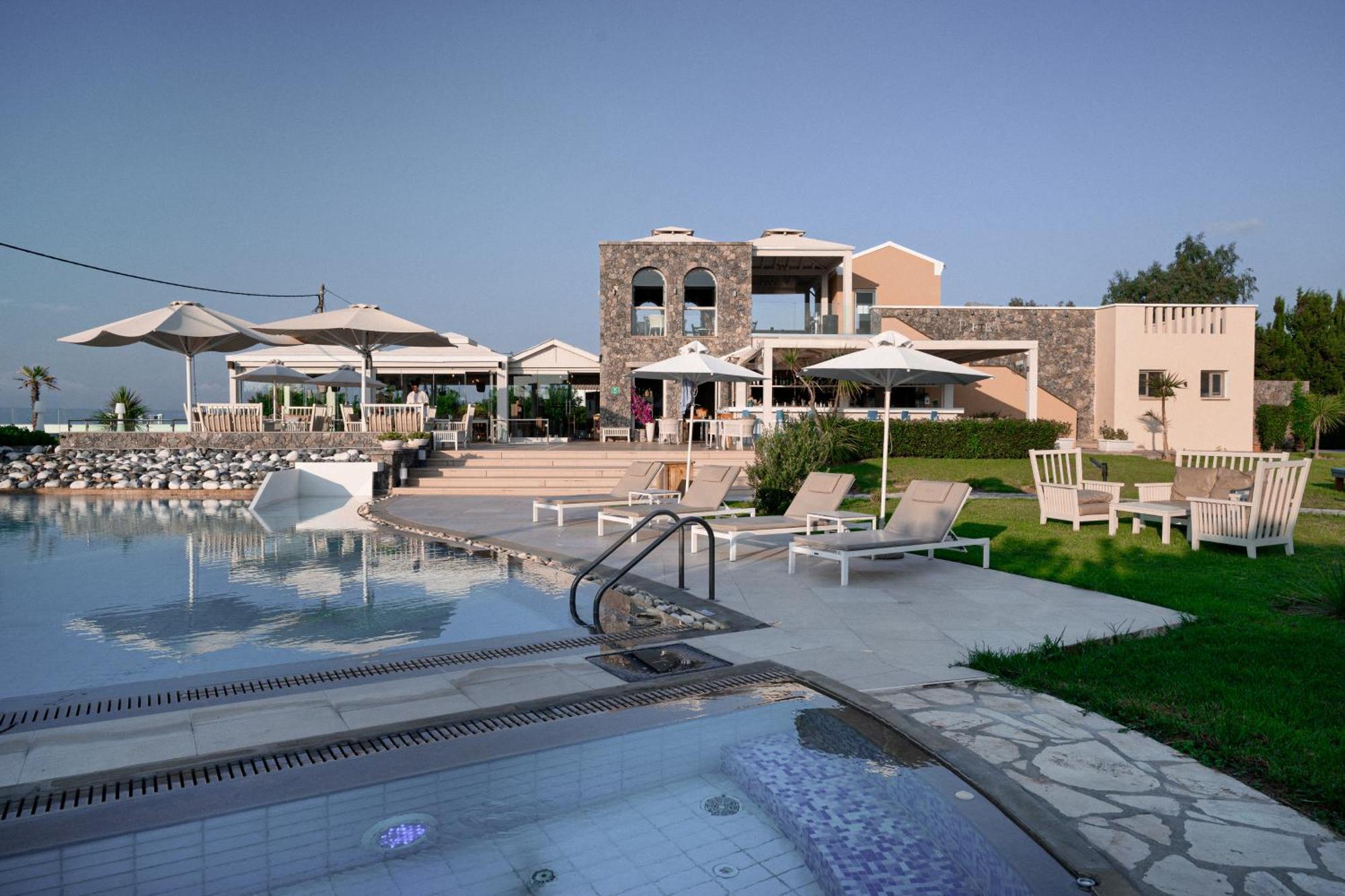 Restia Suites Exclusive Resort -Adults Only Almiros Beach Exterior foto